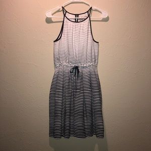 stripped dress